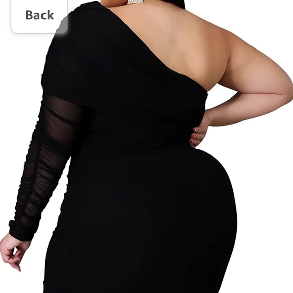 Women's Off the Shoulder Party Dress Size XXL - Picture 3 of 4